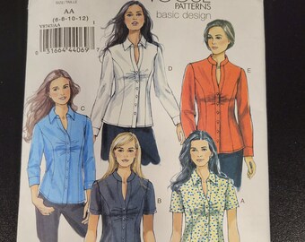 Vogue 8747 Sewing Pattern UNCUT Sizes 8-12