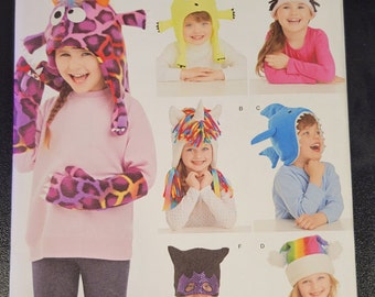 Simplicity 1292 Sewing Pattern UNCUT Kids Sizes S-L