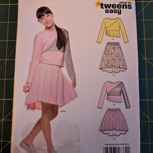 New Look 6339 Sewing Pattern UNCUT Sizes 8-16