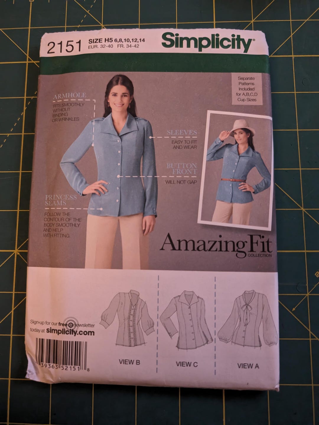 Simplicity 2115 Pattern Layout Simplicity 2151 Sewing Pattern UNCUT Sizes 6-14 - Etsy