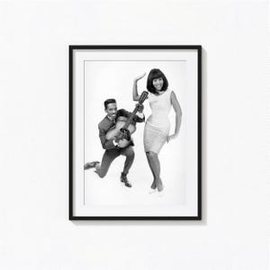 Poster di Tina Turner / Arte murale in bianco e nero di Tina Turner, poster di copertina di album, decorazioni per la casa, stampe fotografiche, poster rock 'n' roll, BAM285