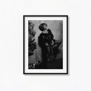 Poster di Tina Turner / Arte murale in bianco e nero di Tina Turner, poster di copertina di album, decorazioni per la casa, stampe fotografiche, poster rock 'n' roll, BAM283