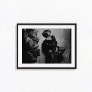 Poster di Tina Turner / Arte murale in bianco e nero di Tina Turner, poster di copertina di album, decorazioni per la casa, stampe fotografiche, poster rock 'n' roll, BAM282