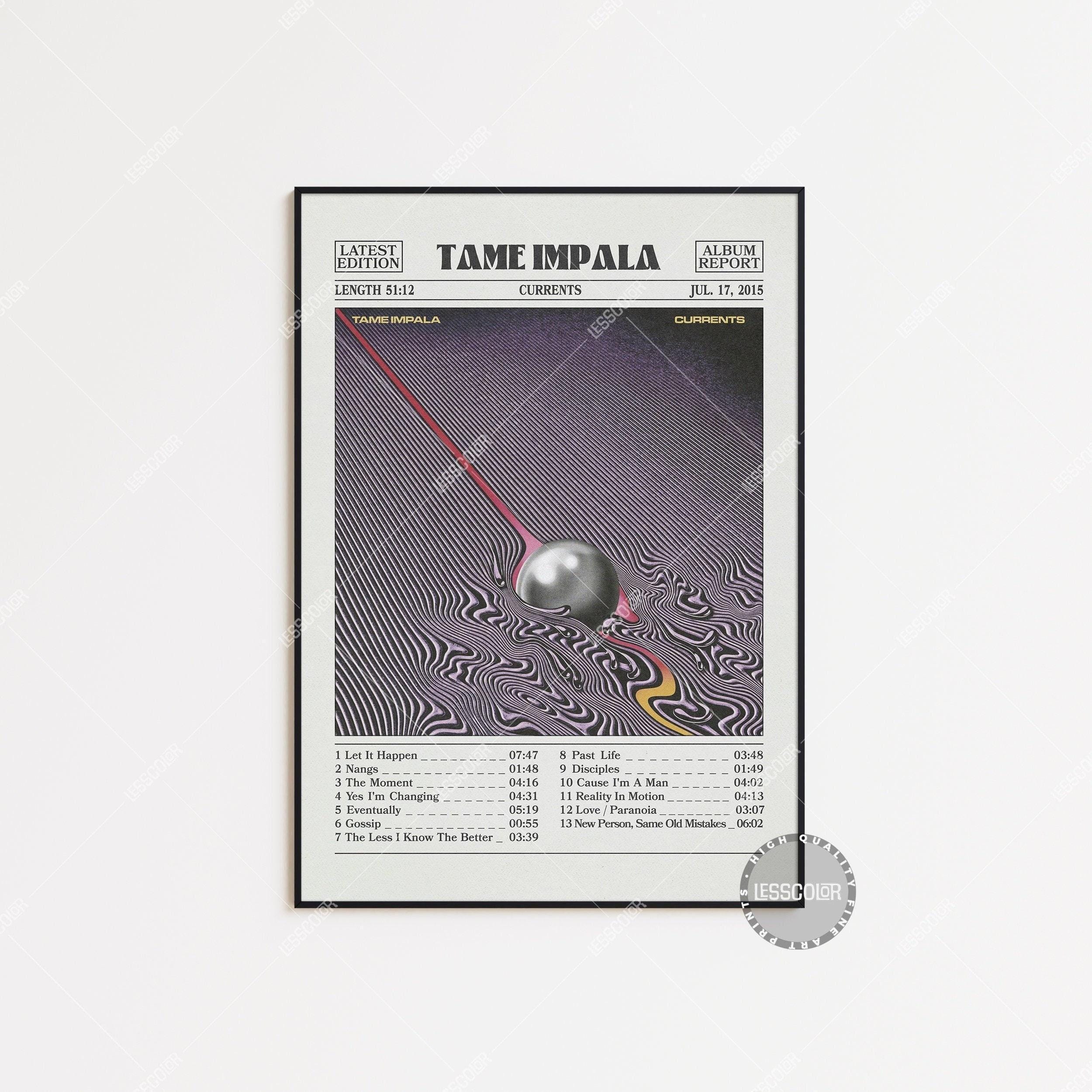 Tame Impala Signed - Etsy
