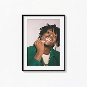 Playboi Carti Posters / Playboi Carti Schwarz Weiß Wand Kunst, Album Cover Poster, Wohnkultur, Fotografie Drucke, Die Lit, Lotta, BAM264