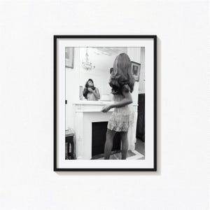 Poster di Tina Turner / Arte murale in bianco e nero di Tina Turner, poster di copertina di album, decorazioni per la casa, stampe fotografiche, poster rock 'n' roll, BAM302