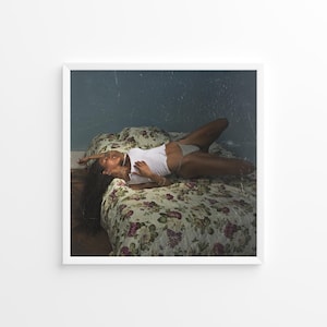 Poster di Teyana Taylor / Poster K.T.S.E / Poster della copertina dell'album, stampa di poster da parete, poster personalizzato, arredamento per la casa, Teyana Taylor, K.T.S.E