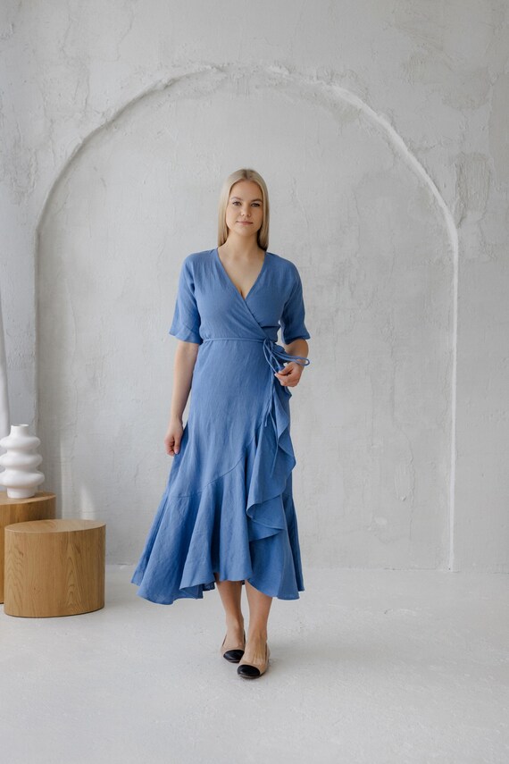 chinese dress ladies Flutter Sleeve Glitter Midi Dress for Wedding Guests & Parties main image 0