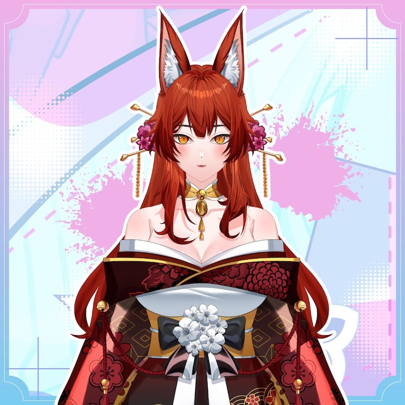 custom vtuber model, vtuber model commission, live2d vtuber model, vtuber avatar commission, anime vtuber avatar, vtuber character design, virtual youtuber avatar, streamer avatar, twitch vtuber avatar, youtube vtuber model