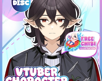 Custom VTuber Model Live2D Commission | Fully Rigged Anime Avatar | Live2D Rigging