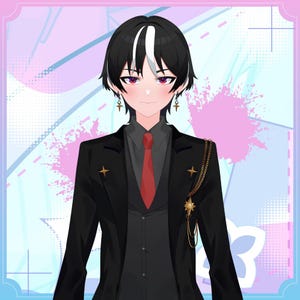 custom vtuber model, vtuber model commission, live2d vtuber model, vtuber avatar commission, custom vtuber avatar, anime vtuber avatar, vtuber character design, vtuber commission, custom live2d vtuber model, anime vtuber model commission, streamer avatar commission, vtuber assets