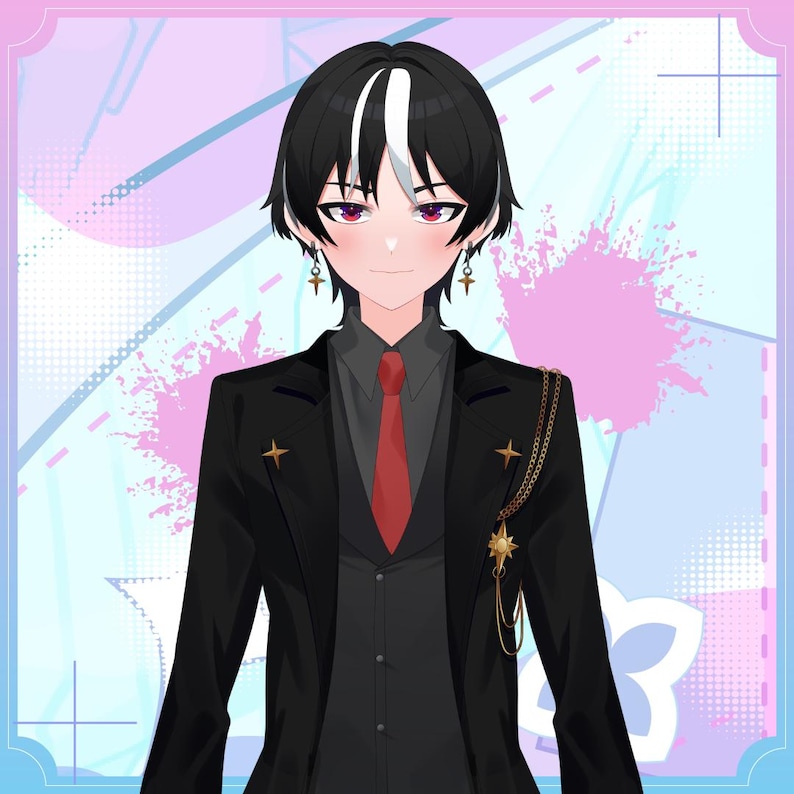 custom vtuber model, vtuber model commission, live2d vtuber model, vtuber avatar commission, custom vtuber avatar, anime vtuber avatar, vtuber character design, vtuber commission, custom live2d vtuber model, anime vtuber model commission, streamer avatar commission, vtuber assets