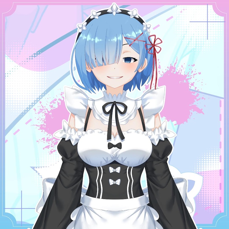 custom vtuber avatar, vtuber commission, live2d vtuber avatar, anime vtuber character, vtuber model for streaming, vtuber avatar for twitch, vtuber avatar for youtube, virtual streamer avatar, anime avatar commission