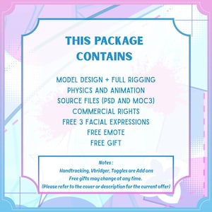 Custom male 2D model VTuber anime character with detailed outfit, layered PSD parts, and expressive design for Live2D rigging, streaming, and VTuber content creation.