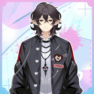 custom vtuber model, vtuber avatar design, vtuber commission, live2d vtuber character, anime streamer avatar, vtuber avatar for content creator, twitch vtuber model, youtube vtuber avatar, vtuber maker