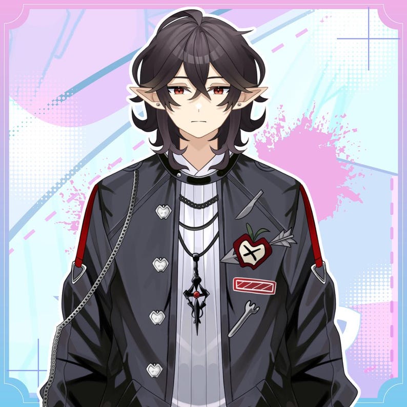 custom vtuber model, vtuber avatar design, vtuber commission, live2d vtuber character, anime streamer avatar, vtuber avatar for content creator, twitch vtuber model, youtube vtuber avatar, vtuber maker