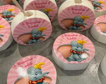 Personalized Chalk Air Freshener DUMBO 9X8X3