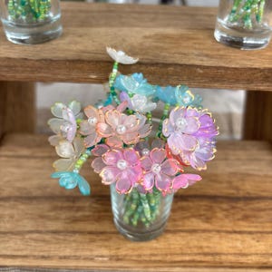 Beaded Flower Bouquet