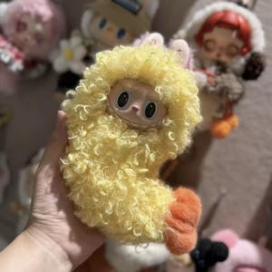 Labubu Tempura Shrimp Dress