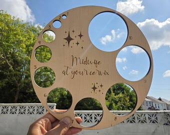Student Midwife Gift, cervical dilation tool, guide.
