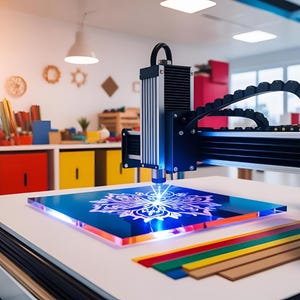 Custom Laser Cutting & Engraving Service: Wood, Acrylic, DIY Crafts