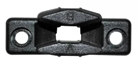 10PCS Caravan Window Stays - Adjustable Ventilation Clips For Most Camper Van Windows, Black Plastic