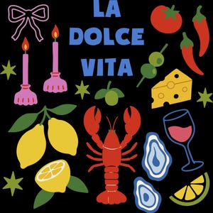 La Dolce Vita png, Trendy png, Europe png, Summer Trendy png, png for Comfort Colors, Summer png