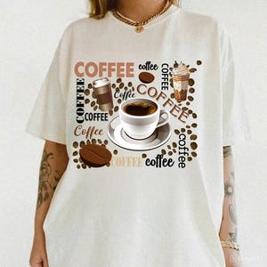 Retro Coffee Lover Shirt, Funny Coffee Shirt, Coffee Lover Gift, Funny Gift for Coffee Lover