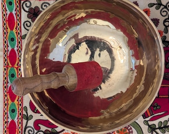 Tibetan Singing Bowl Perfect Pitch C/D/E/F/G/A/B - 432hz (Meditation, Prayer, Music, Tuning, Healing)