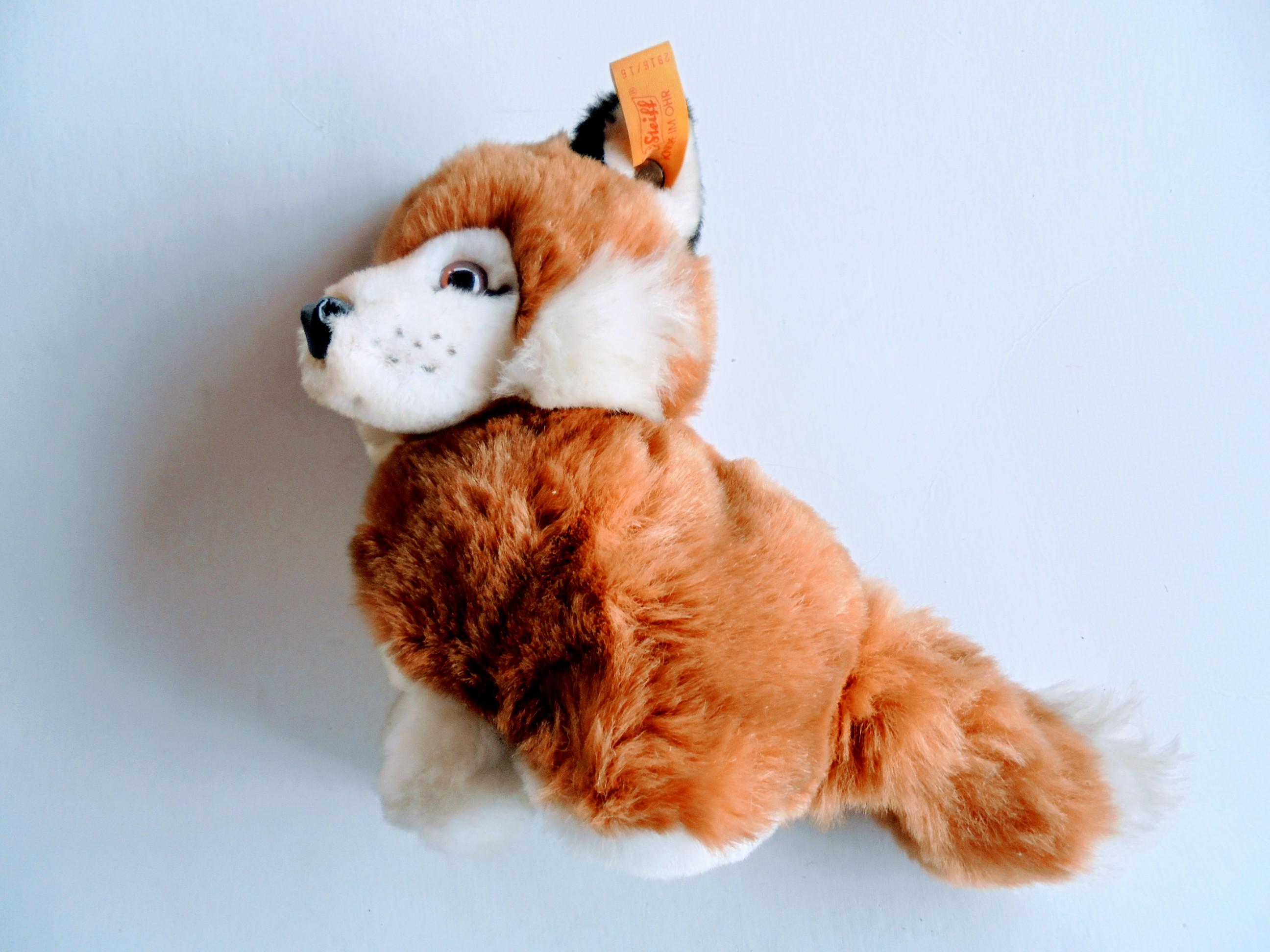 Vintage Fox Steiff - Etsy