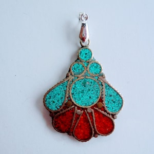 Berber Kabyle Pendant in 600 Silver
