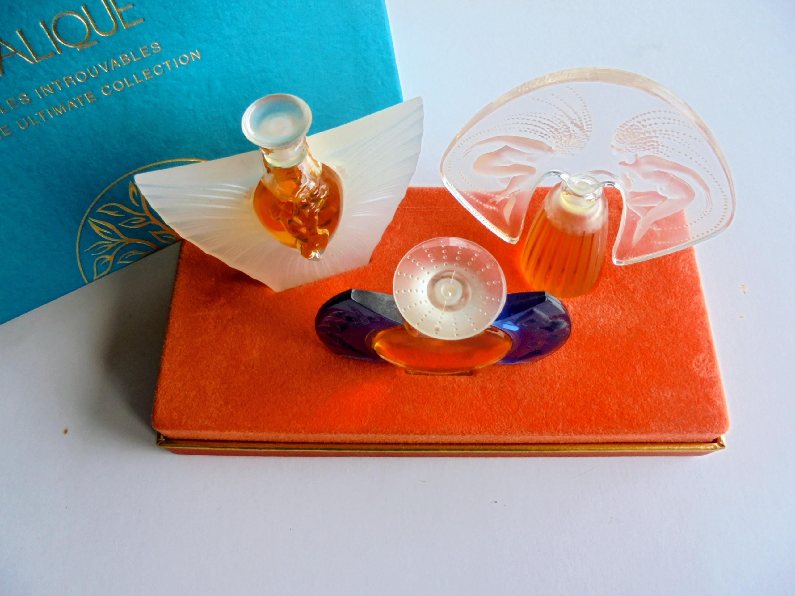 Lalique Crystal Les Introuvables the Ultimate Collection 3