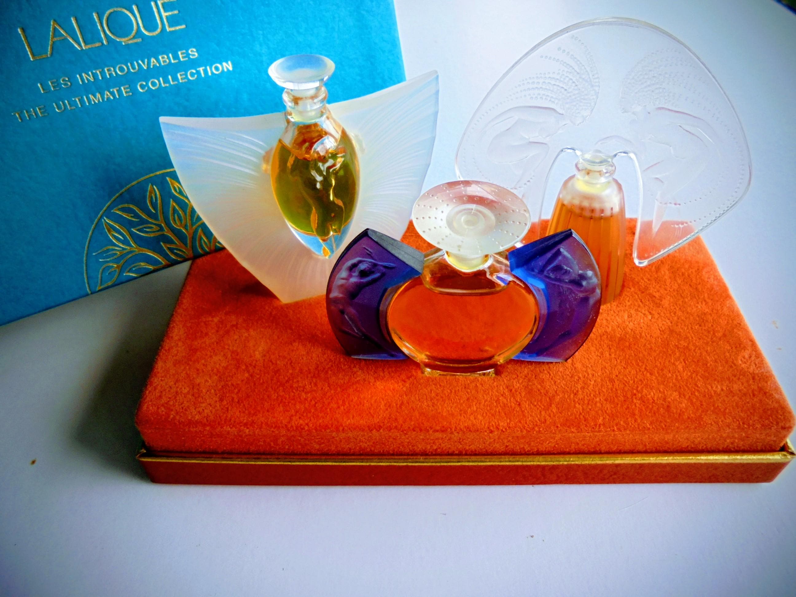 ※*※様 ラリック Lalique ミニチュア香水 セット オンディーヌ Lalique Ondine - Etsy
