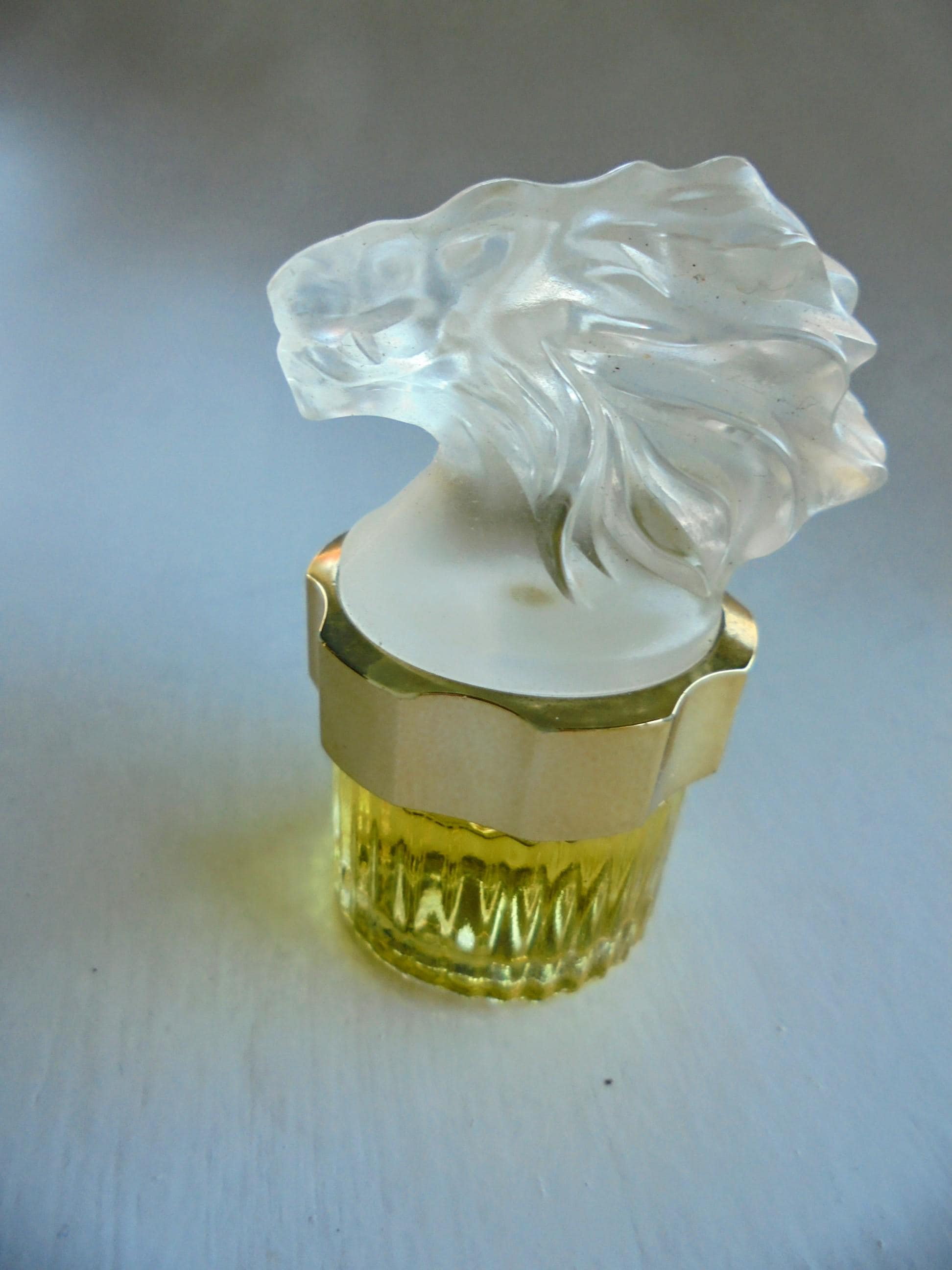 Lalique Lion - Etsy