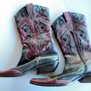Bottes de motard en cuir pour fille GIRLS N' ROSES - Noir - - nu