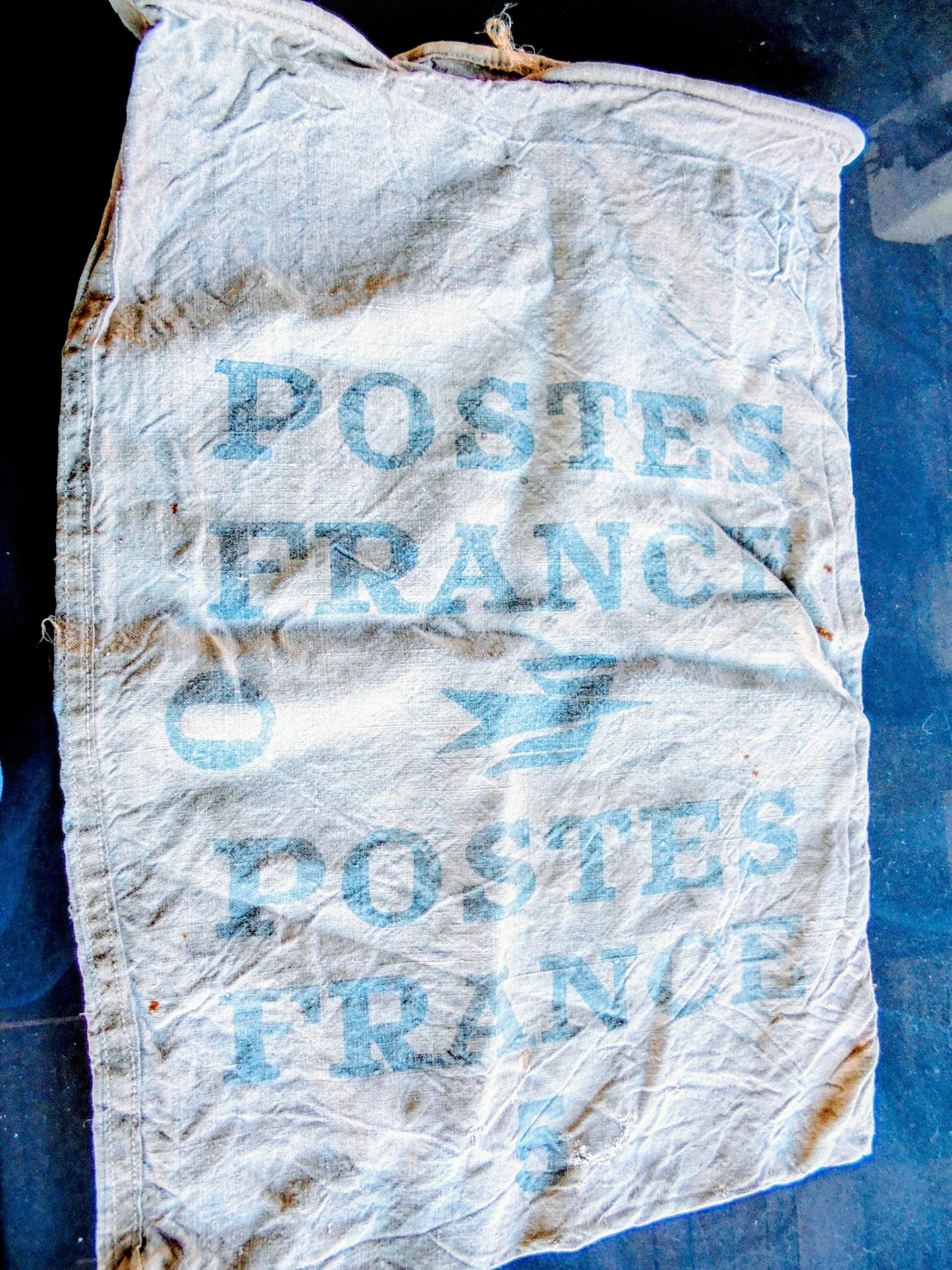 French La Poste Sack - Etsy