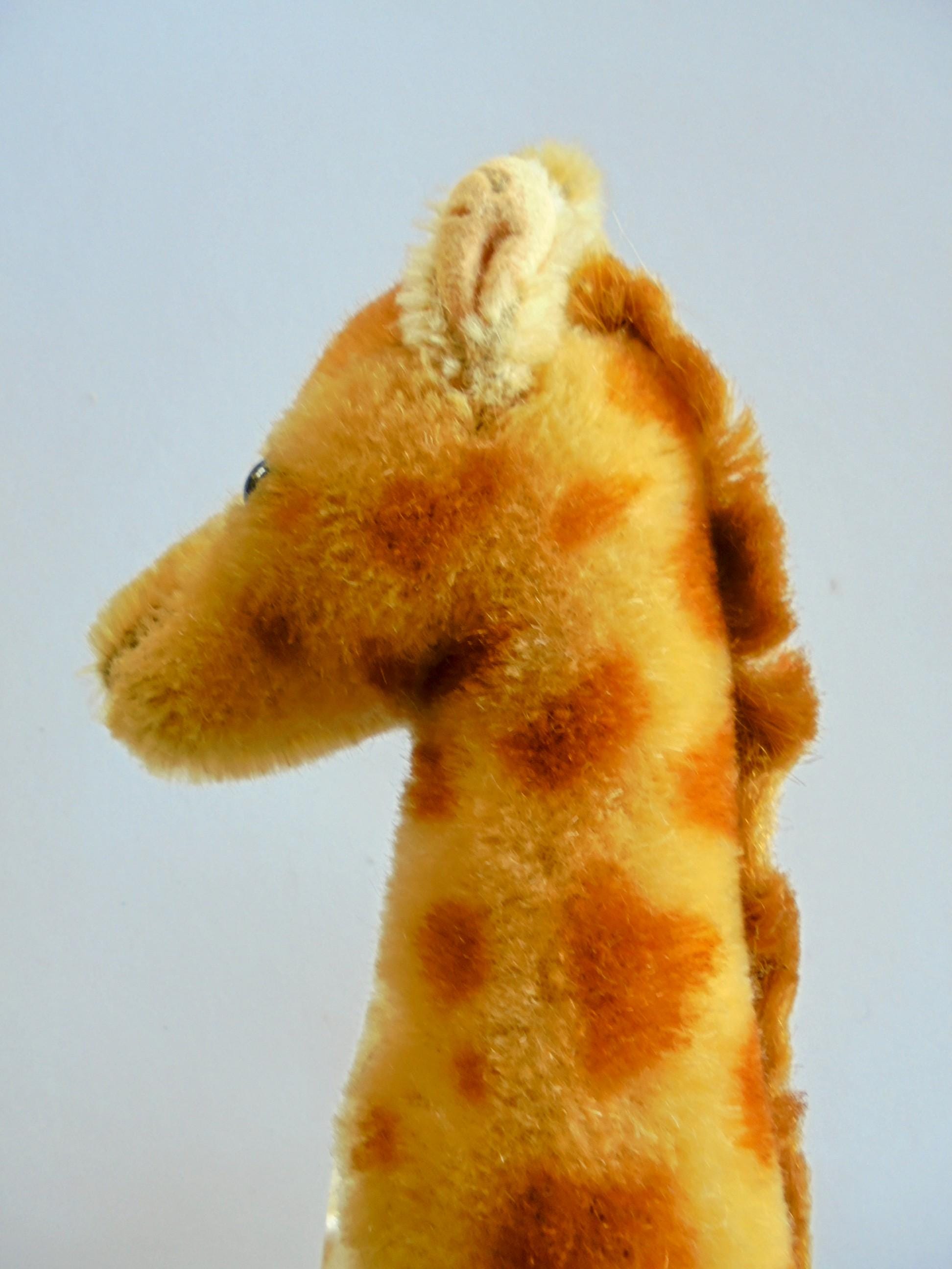 シュタイフ ヴィンテージ モヘア キリン タグなし - Etsy 日本