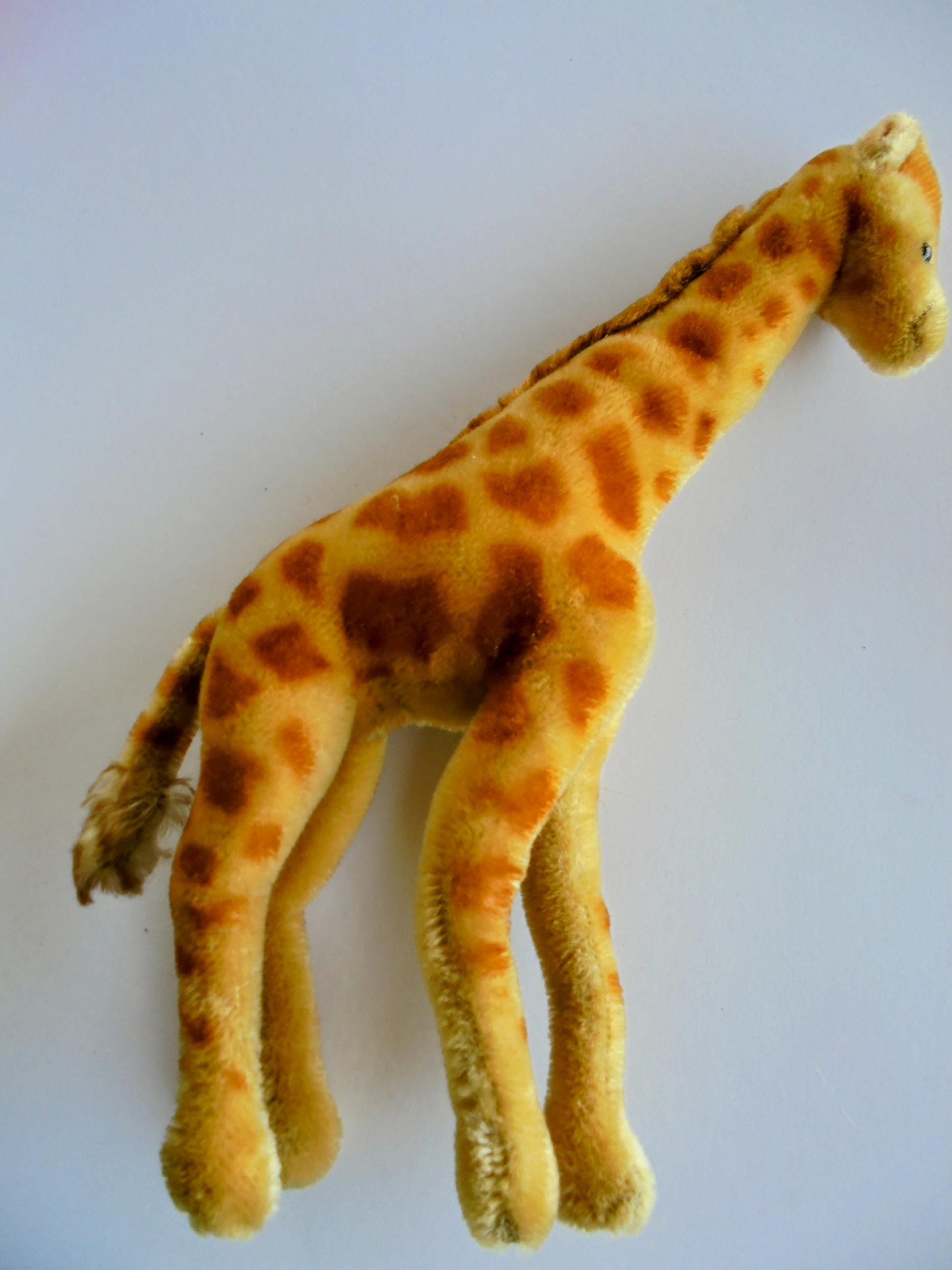 シュタイフ ヴィンテージ モヘア キリン タグなし - Etsy 日本