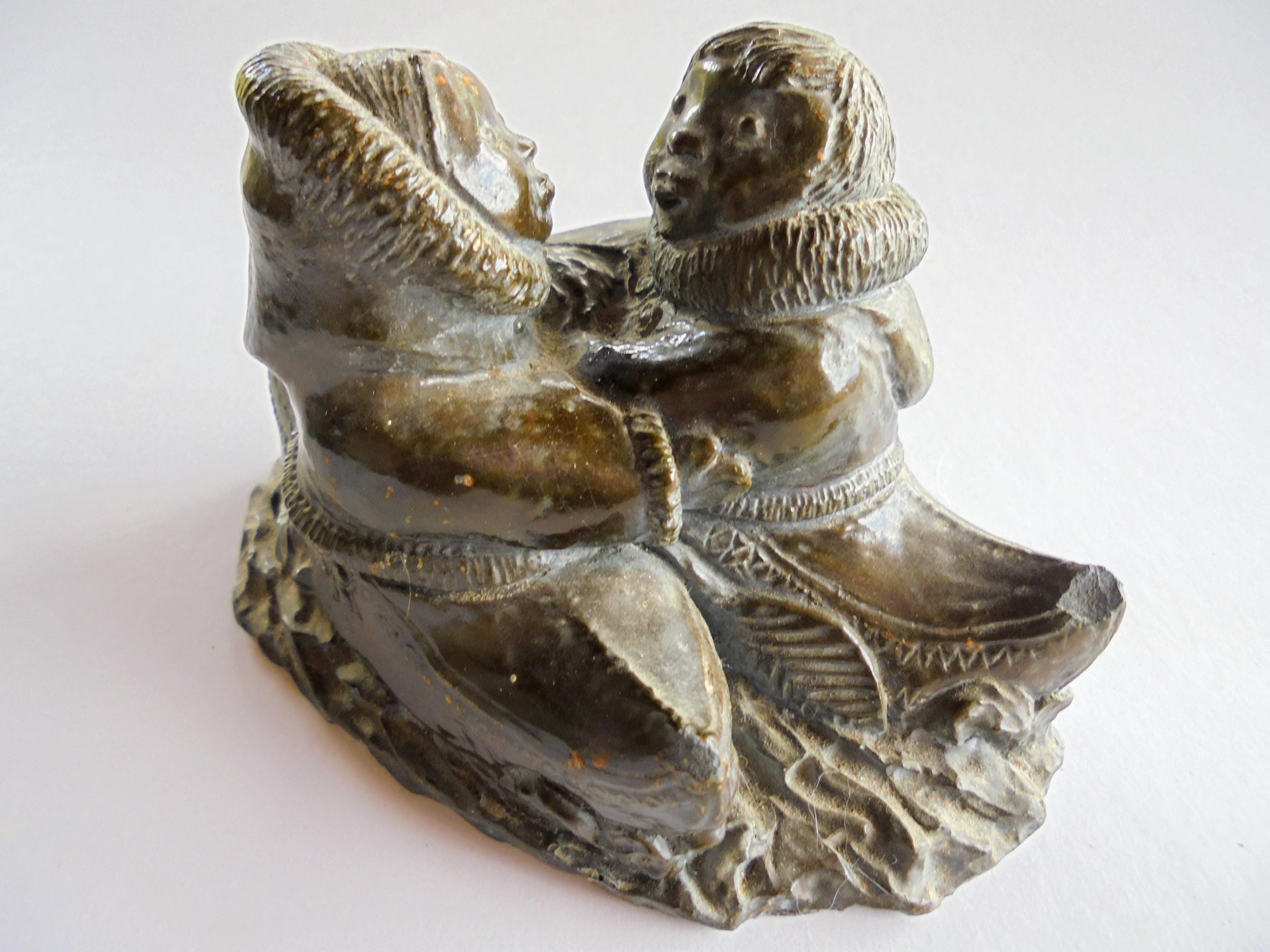 Inuit soapstone - Etsy 日本