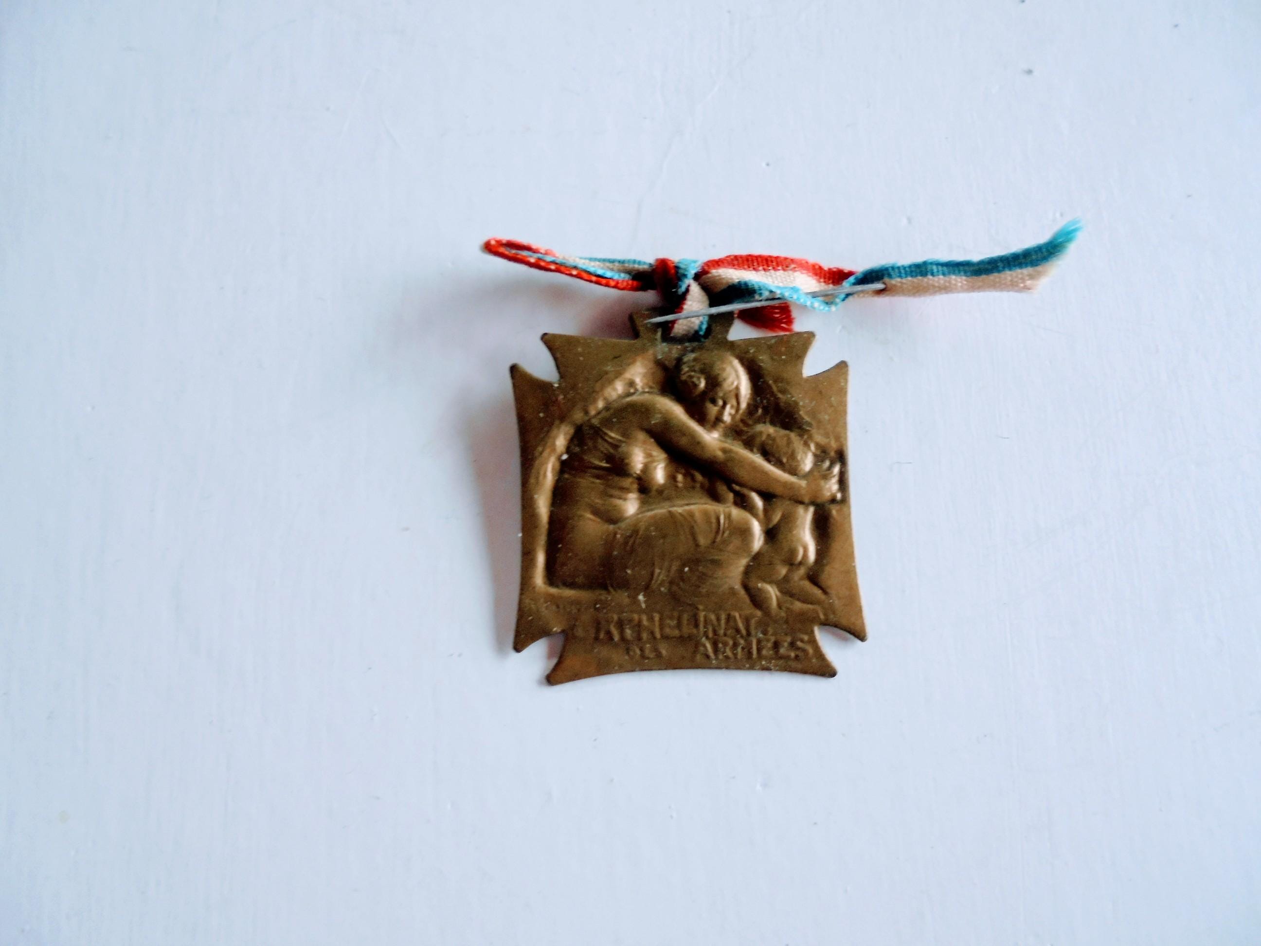 Vintage French Military Medals - Etsy