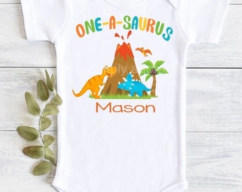 Dinosaur Birthday Shirt, Dino Birthday Tee,  Boy’s Birthday Shirt, Dinosaur Birthday Tee, Personalized Dinosaur Shirt