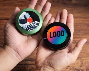 Lata de nicotina de aluminio personalizada: lata de snus personalizada, 8 colores