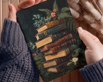 Book lover gift case for Kindle Oasis 3 Cover Kindle 2022 Kindle Colorsoft 2024 7" Kindle Paperwhite 11th gen 6.8" 12th KPW Kindle Scribe