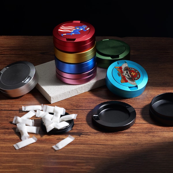 Metal Zyn Can - Etsy