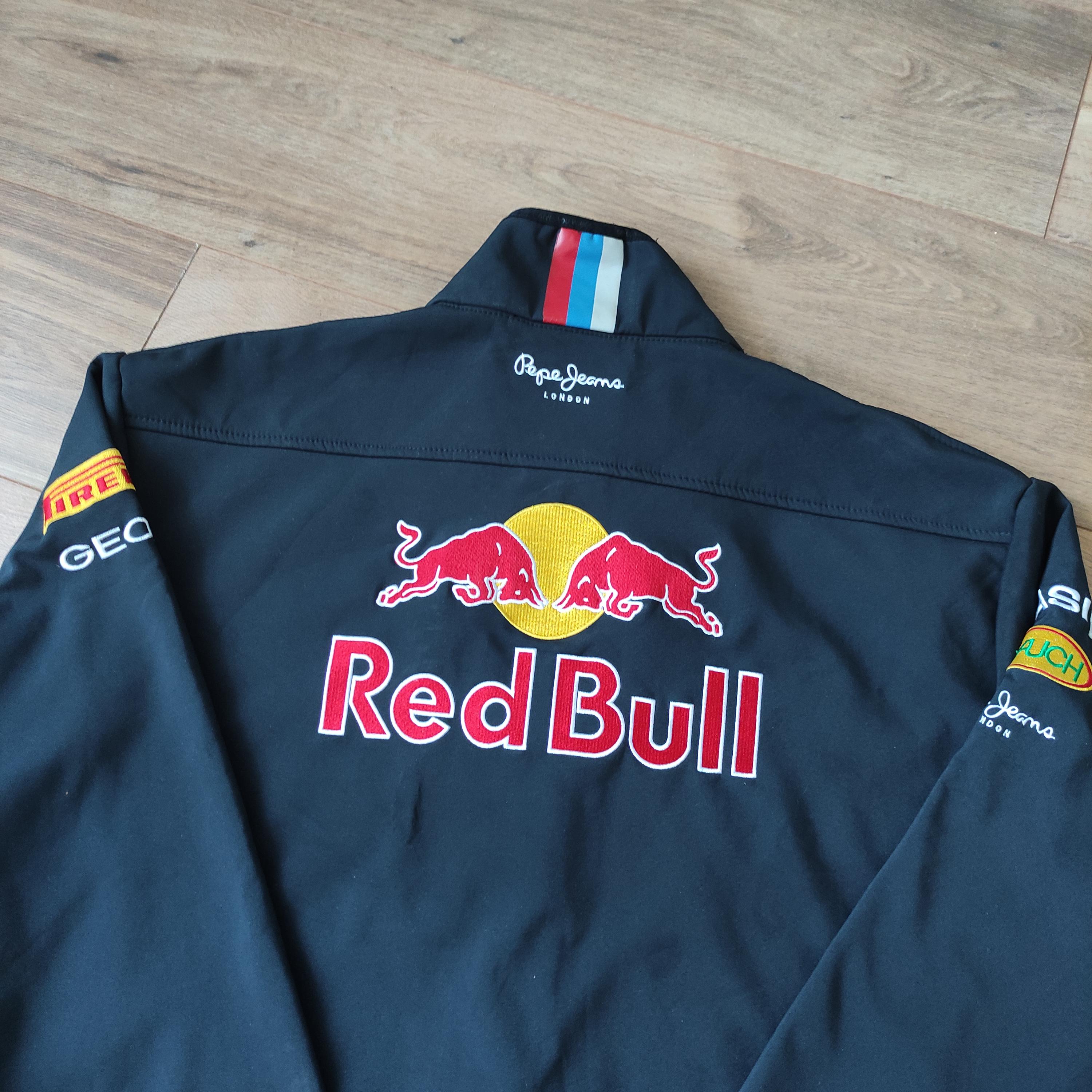 Vintage RED BULL Racing F1 Formula 1 Team Jacket Pepe Jeans