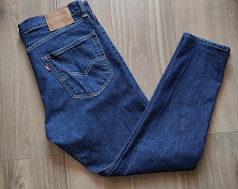 Vintage Levis 502 Jeans, W32 L33, Distressed Faded Denim - Etsy