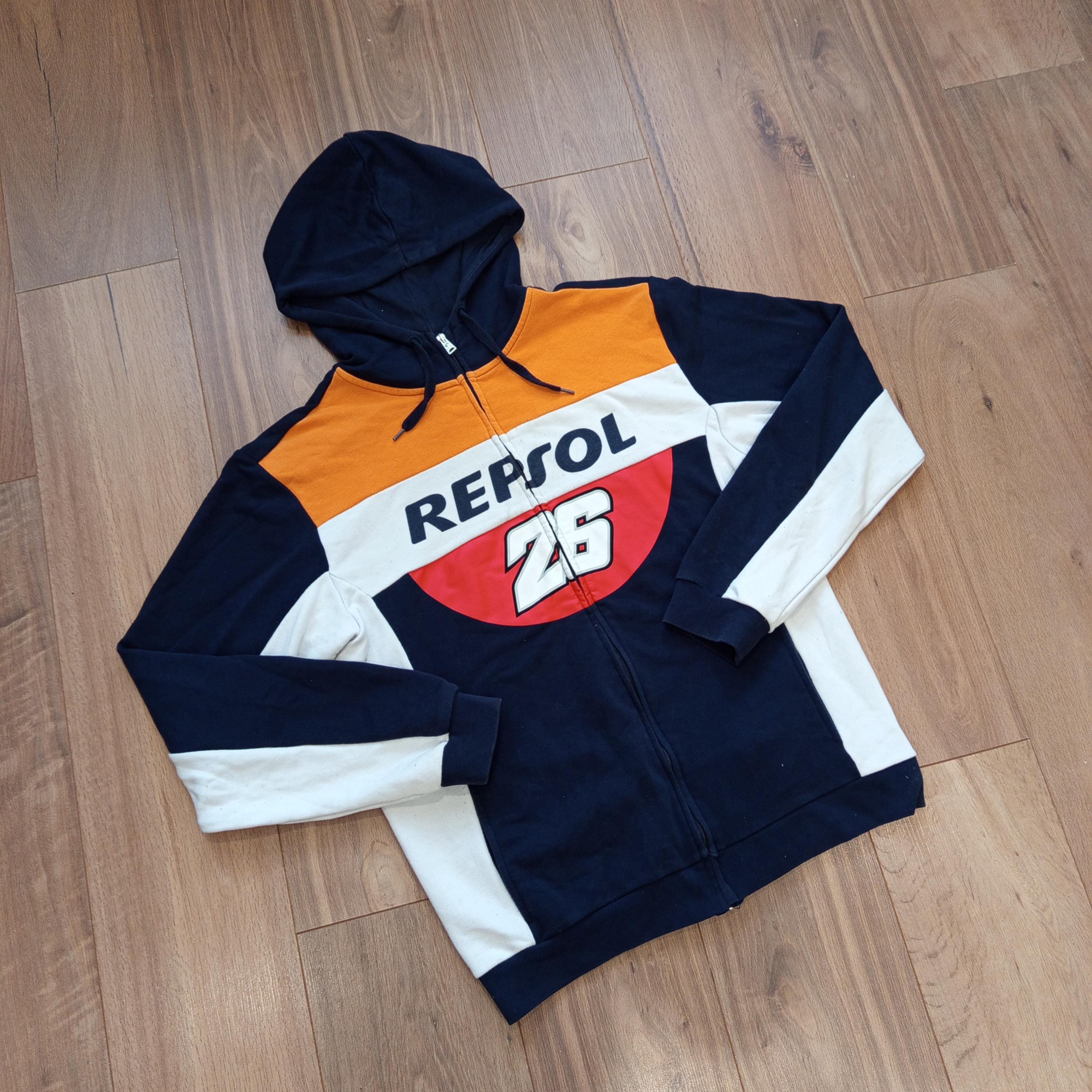 Honda Repsol Hoodie - Etsy
