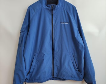 Vintage Polo Sport Ralph Lauren Cotton White With Blue Under