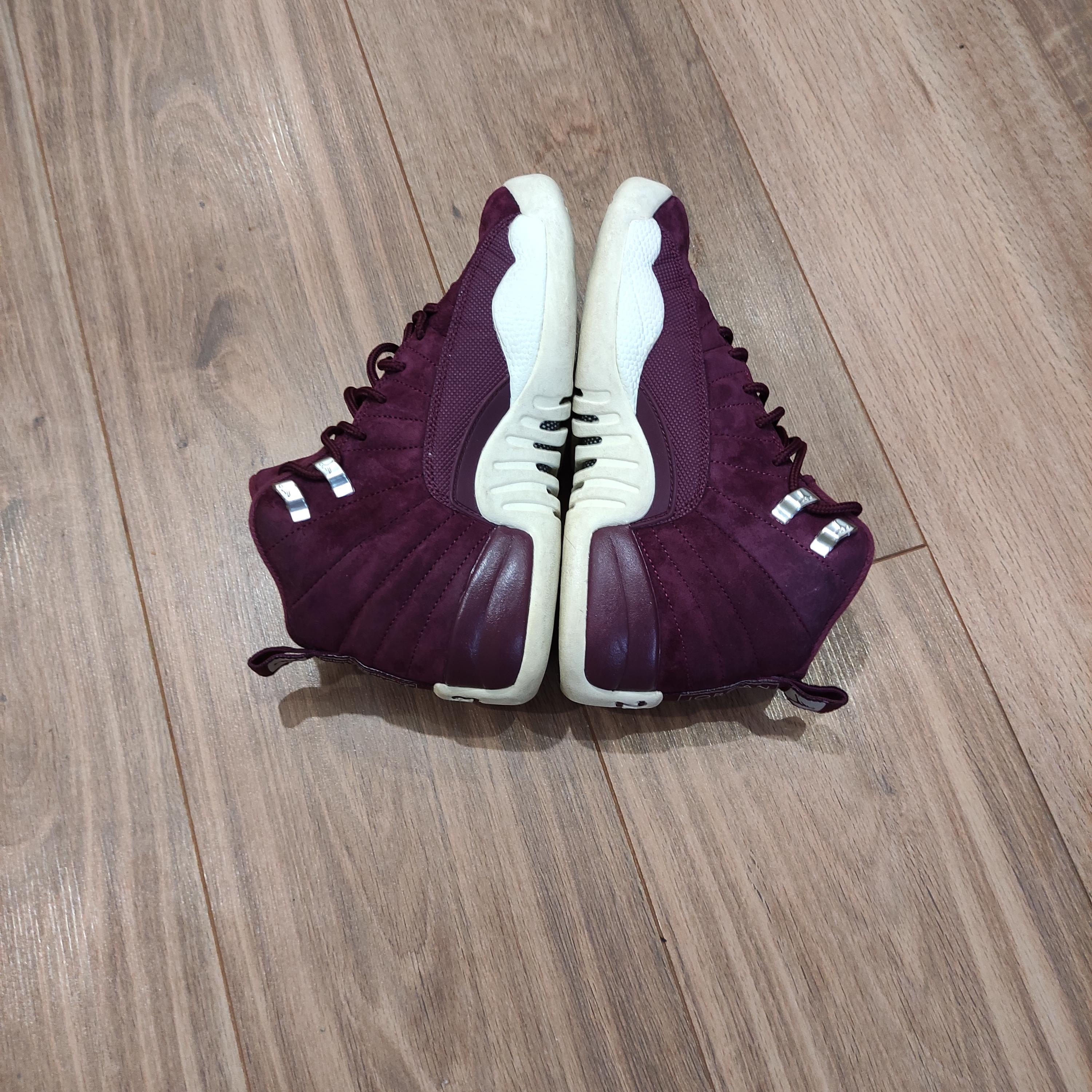 Nike Air Jordan 12 Retro \'Bordeaux\' Basketball Shoes Sneakers Men\'s Size 10.5 Jordan 12 Retro PSNY Bordeaux Men main image 2