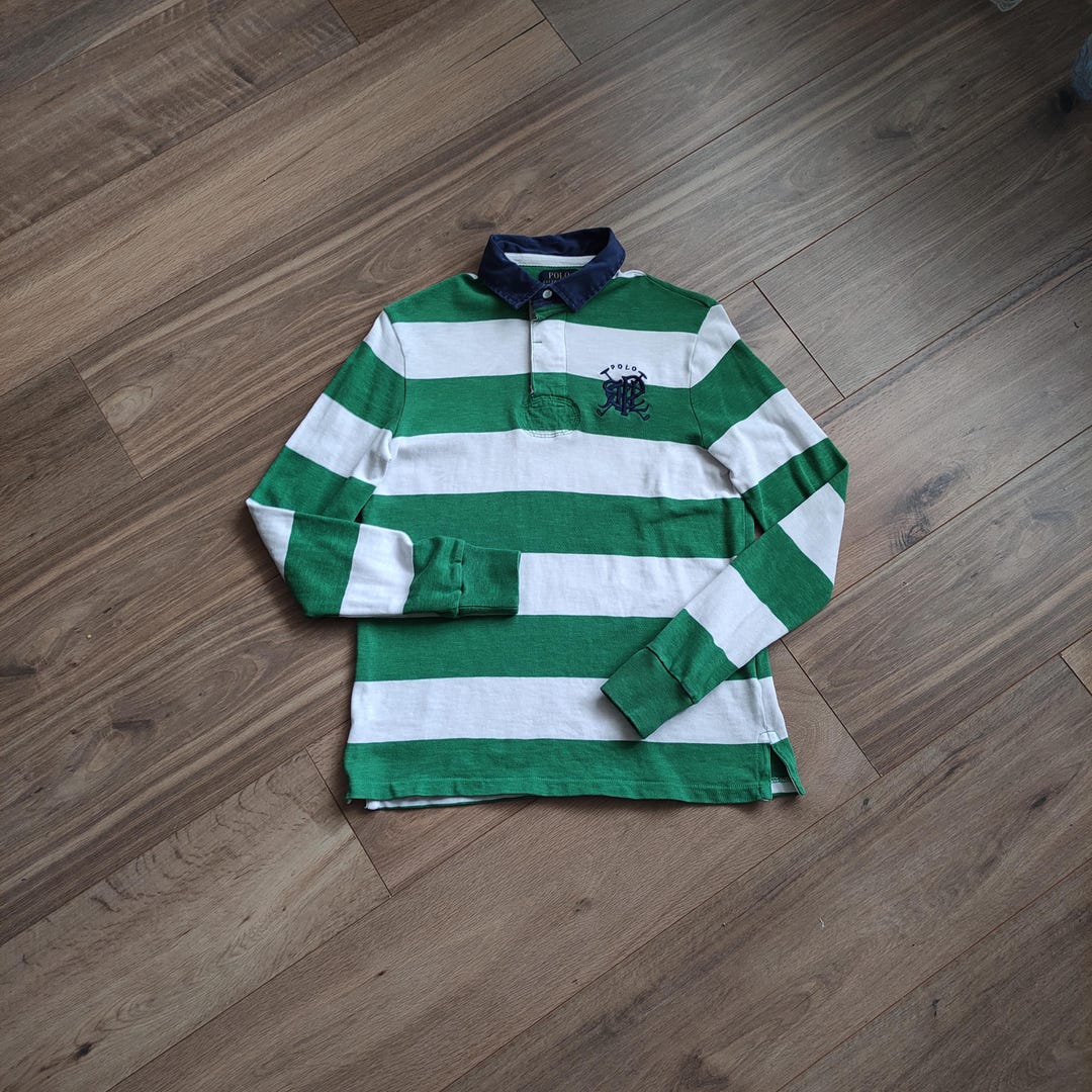 Polo Ralph Lauren Rugby PRL 67 Open Regatta Striped Long Sleeve